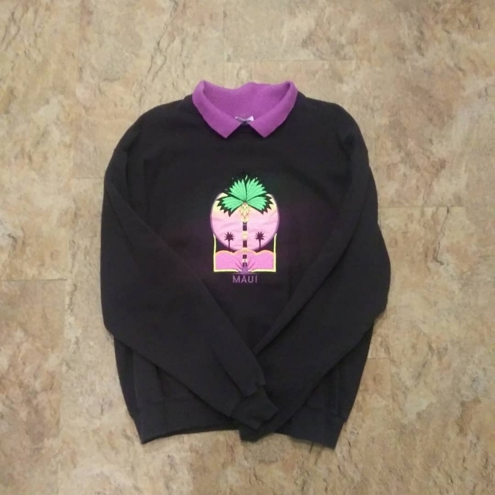 Vintage Hanes Maui Sweater